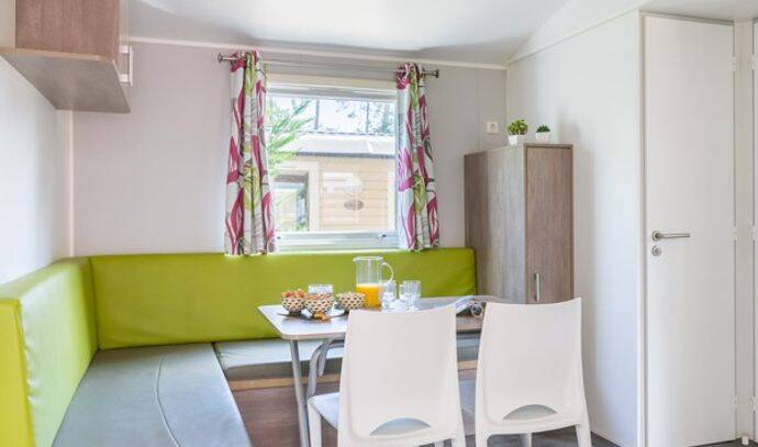 Mobil-home | Comfort | 3 Ch. | 6 pers. | Terrasse surélevée 1
