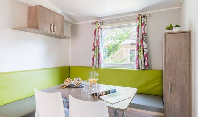 Mobil-home | Comfort | 3 Ch. | 6 pers. | Terrasse surélevée 2