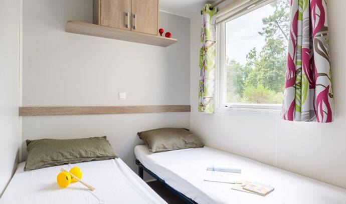 Mobil-home | Comfort | 3 Ch. | 6 pers. | Terrasse surélevée 4