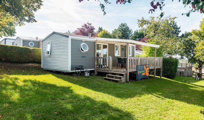 Mobil-home | Comfort | 3 Ch. | 6 pers. | Terrasse surélevée | TV 0