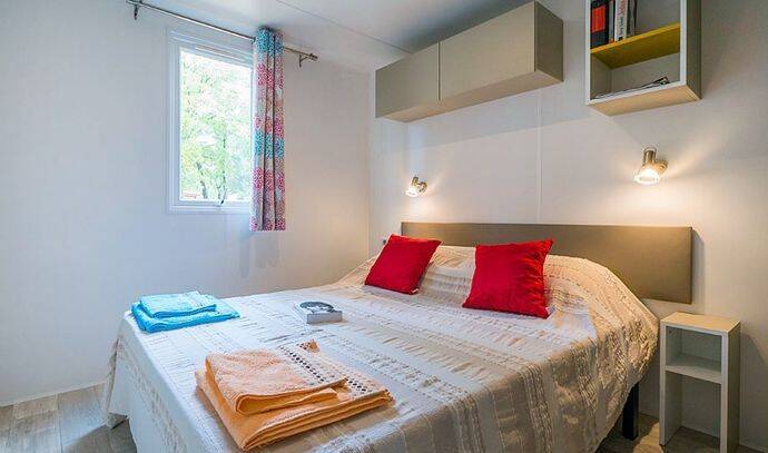 Mobil-home | Comfort | 3 Ch. | 6 pers. | Terrasse surélevée 6