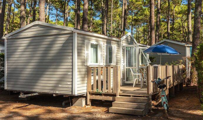 Mobil-home | Comfort | 3 Ch. | 6 pers. | Terrasse surélevée non couverte 0