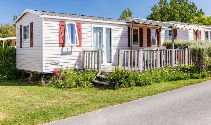 Mobil-home | Comfort | 3 Ch. | 6 pers. | Terrasse surélevée 1