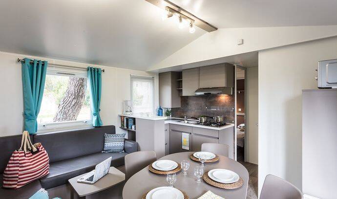 Mobil-home | Comfort | 3 Ch. | 6 pers. | Terrasse surélevée 2
