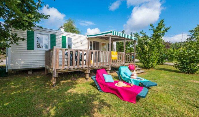 Mobil-home | Classic | 3 Ch. | 6 pers. | Terrasse surélevée 0