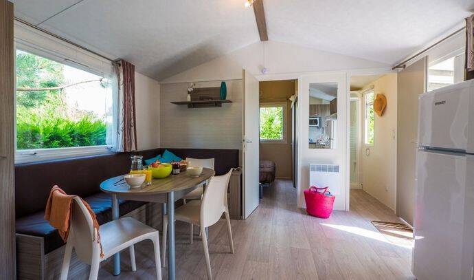 Mobil-home | Classic | 3 Ch. | 6 pers. | Terrasse surélevée 2