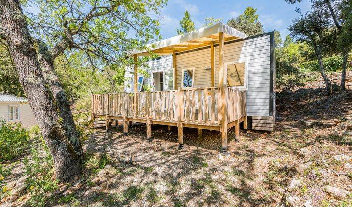 Mobil-home | Comfort | 3 Ch. | 6 pers. | Terrasse surélevée | A/C 0