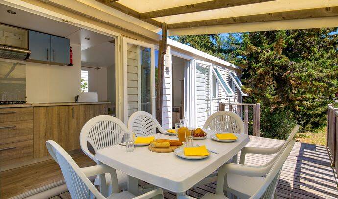 Mobil-home | Comfort | 3 Ch. | 6 pers. | Terrasse surélevée 1