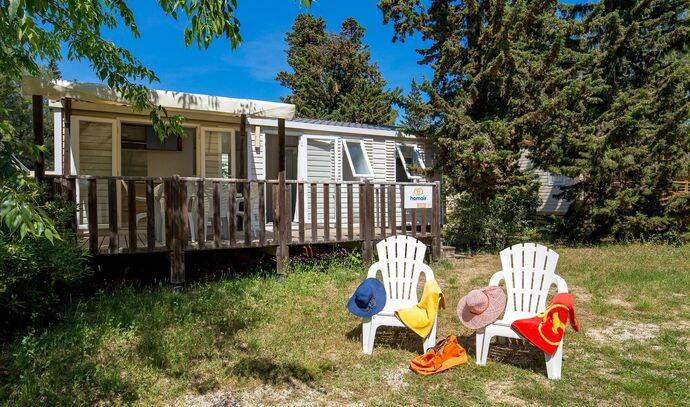 Mobil-home | Comfort | 3 Ch. | 6 pers. | Terrasse surélevée 0