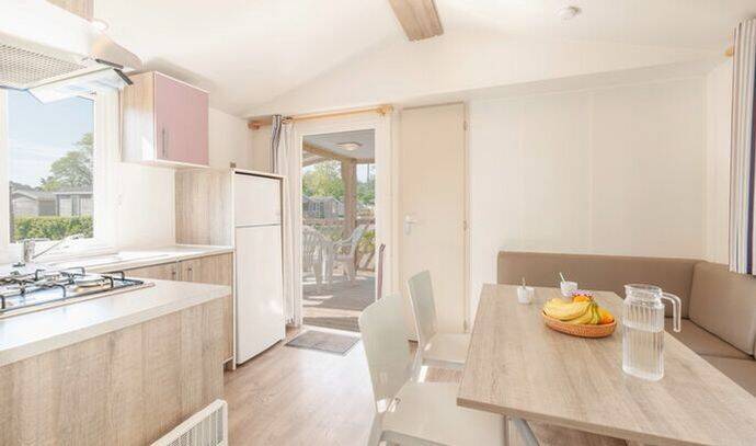 Mobil-home | Comfort | 3 Ch. | 6 pers. | Terrasse surélevée 2