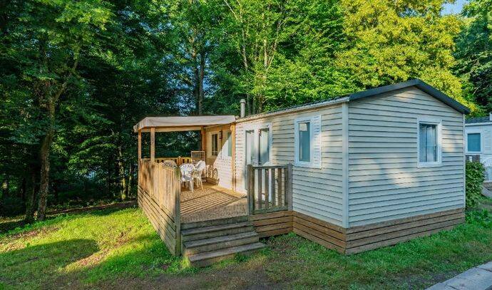 Mobil-home | Comfort | 3 Ch. | 6 pers. | Terrasse surélevée 1