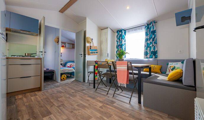 Mobil-home | Classic | 3 Ch. | 6 pers. | Terrasse surélevée 5