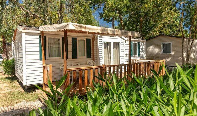 Mobil-home | Comfort | 3 Ch. | 6 pers. | Terrasse surélevée 0