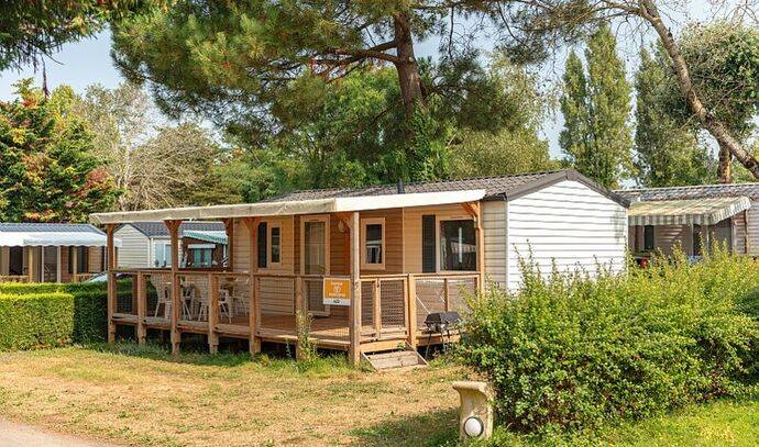 Mobil-home | Comfort | 3 Ch. | 6 pers. | Terrasse surélevée 0