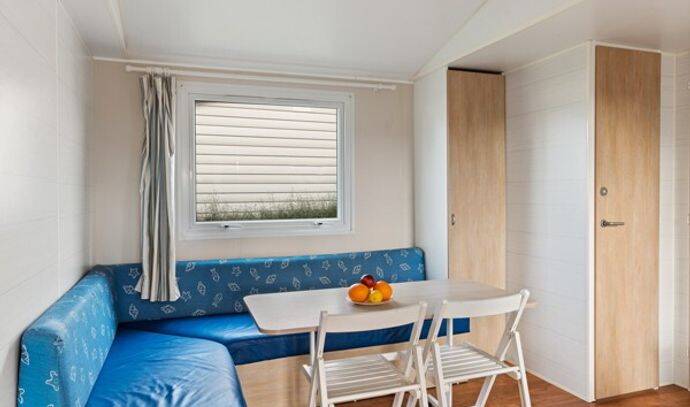Mobil-home | Comfort | 3 Ch. | 6 pers. | Terrasse surélevée 1