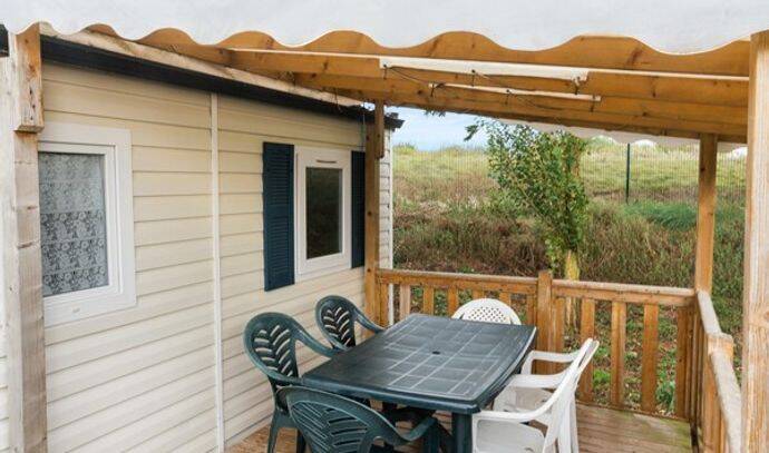 Mobil-home | Comfort | 3 Ch. | 6 pers. | Terrasse surélevée | A/C 1