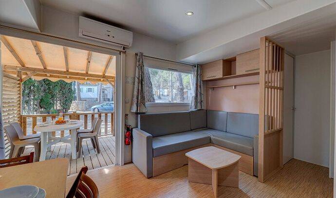 Mobil-home | Comfort | 3 Ch. | 6 pers. | Terrasse surélevée 2