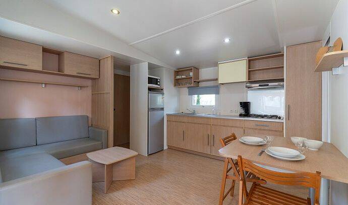 Mobil-home | Comfort | 3 Ch. | 6 pers. | Terrasse surélevée 3