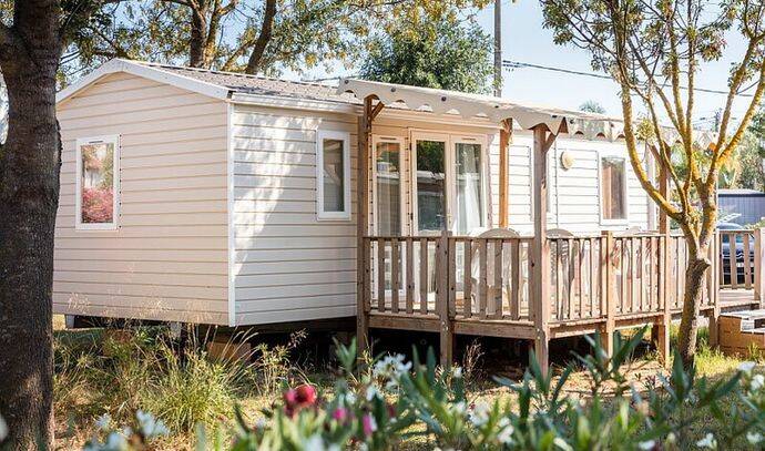 Mobil-home | Comfort | 3 Ch. | 6 pers. | Terrasse surélevée 0