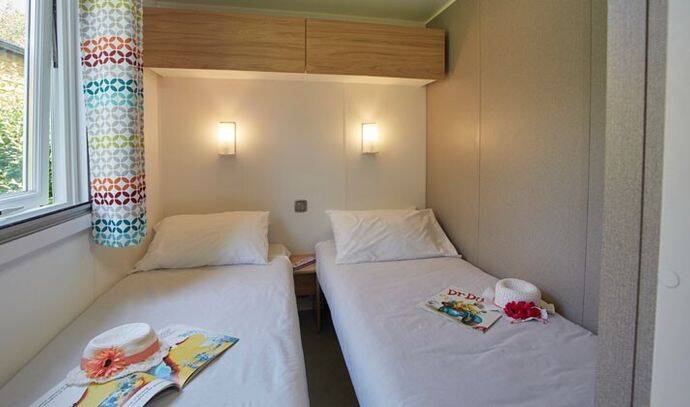 Mobil-home | Comfort | 3 Ch. | 6 pers. | Terrasse surélevée 4
