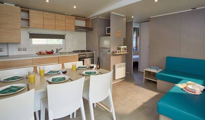 Mobil-home | Comfort | 3 Ch. | 6 pers. | Terrasse surélevée 3