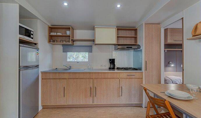 Mobil-home | Comfort | 3 Ch. | 6 pers. | Terrasse surélevée 2