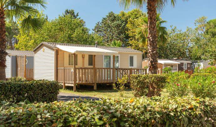 Mobil-home | Comfort | 3 Ch. | 6 pers. | Terrasse surélevée 0