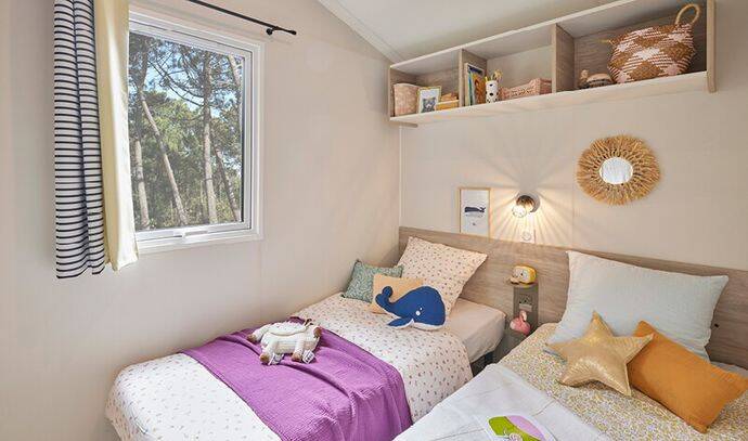 Mobil-home | Comfort | 3 Ch. | 6 pers. | Terrasse surélevée 5