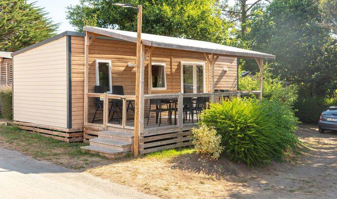 Mobil-home | Comfort | 3 Ch. | 6 pers. | Terrasse surélevée 1