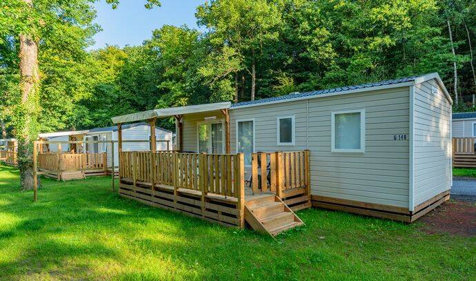 Mobil-home | Comfort | 3 Ch. | 6 pers. | Terrasse surélevée 3