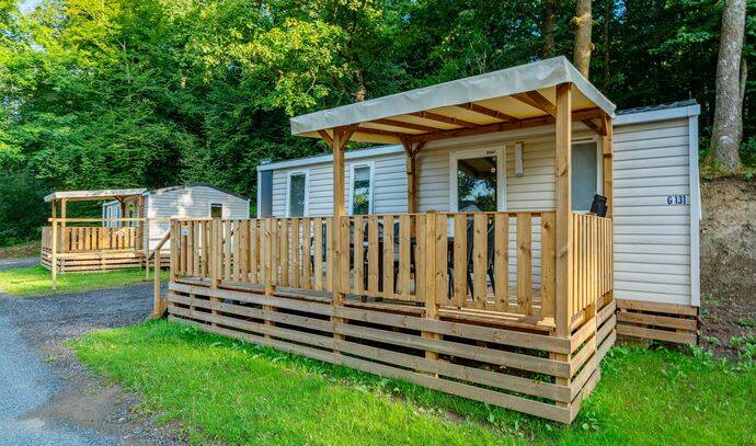 Mobil-home | Comfort | 3 Ch. | 6 pers. | Terrasse surélevée 2
