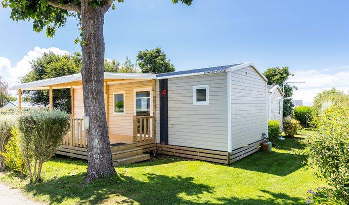 Mobil-home | Comfort | 2 Ch. | 4/6 pers. | Terrasse surélevée | A/C | TV 0