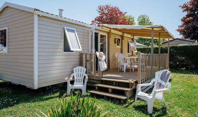 Mobil-home | Comfort XL | 3 Ch. | 6 pers. | Terrasse surélevée | A/C | TV 0