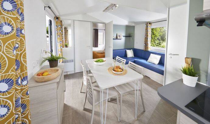 Mobil-home | Premium Exclusive | 3 Ch. | 6 pers. | Terrasse Lounge | A/C | TV 4