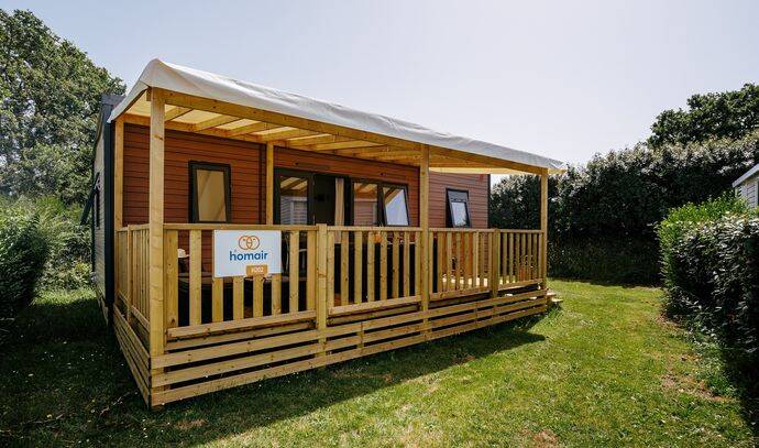 Mobil-home | Premium | 3 Ch. | 6 pers. | Terrasse Lounge | A/C 0