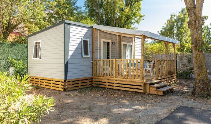 Mobil-home | Premium Exclusive | 3 Ch. | 6 pers. | Terrasse Lounge | A/C | TV 0