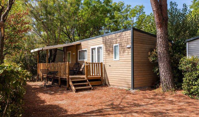 Mobil-home | Premium Exclusive | 3 Ch. | 6 pers. | Terrasse Lounge | A/C | TV 1