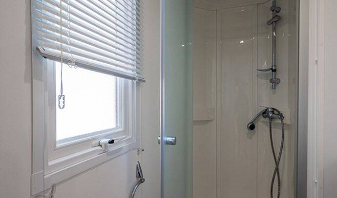 Mobil-home | Comfort | 3 Ch. | 6 pers. | Terrasse surélevée | A/C 8