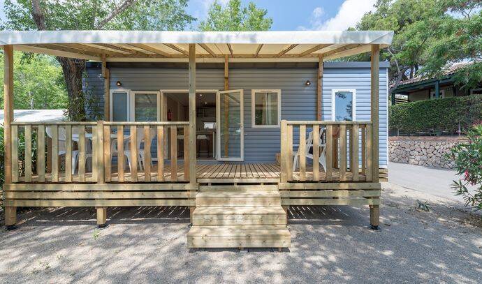Mobil-home | Comfort | 3 Ch. | 6 pers. | Terrasse Lounge | A/C 0