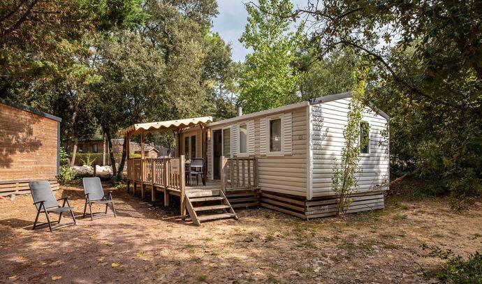 Mobil-home | Comfort | 3 Ch. | 6 pers. | Terrasse Lounge | A/C 0