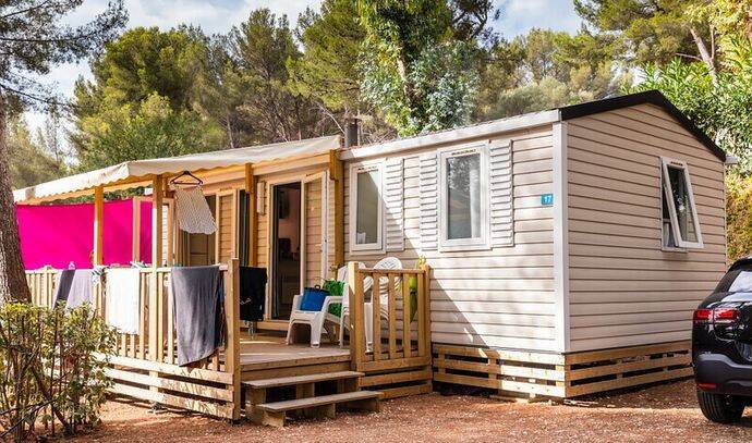 Mobil-home | Comfort | 3 Ch. | 6 pers. | Terrasse Lounge | A/C 0