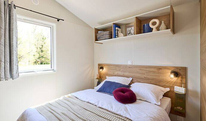 Mobil-home | Comfort | 3 Ch. | 6 pers. | Terrasse Lounge | A/C 5