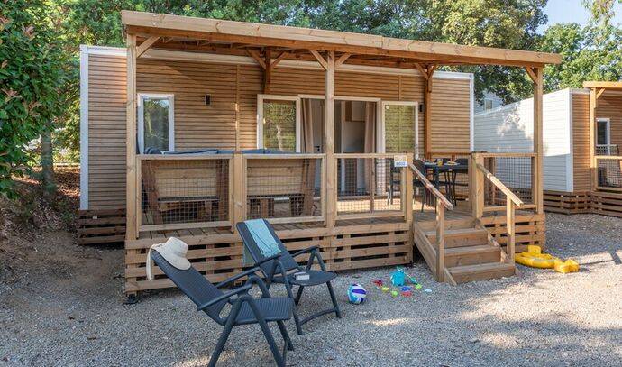 Mobil-home | Comfort | 3 Ch. | 6 pers. | Terrasse Lounge | A/C 0
