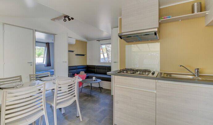 Mobil-home | Comfort | 3 Ch. | 5 pers. | Terrasse Lounge | A/C 4