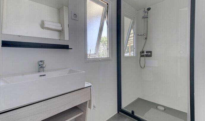 Mobil-home | Comfort | 3 Ch. | 5 pers. | Terrasse Lounge | A/C 7