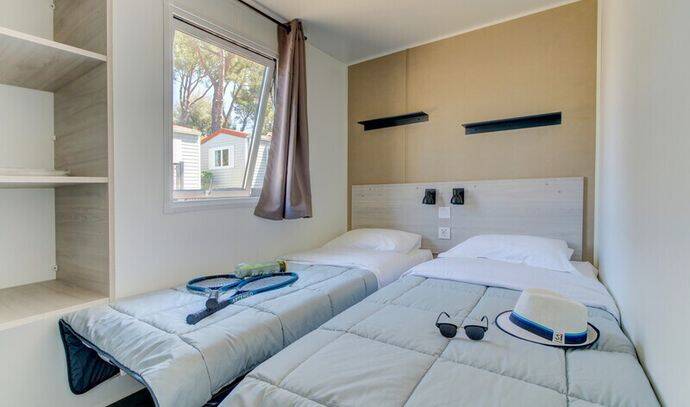 Mobil-home | Comfort | 3 Ch. | 5 pers. | Terrasse Lounge | A/C 6
