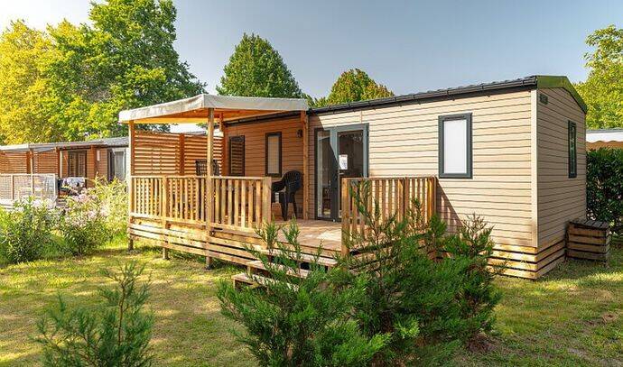 Mobil-home | Comfort | 3 Ch. | 6 pers. | Terrasse Lounge | A/C 0