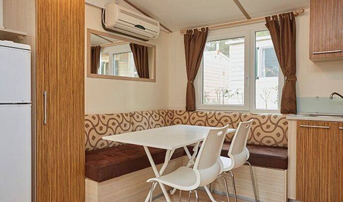 Mobil-home | Comfort | 3 Ch. | 6 pers. | Terrasse Lounge | A/C 2