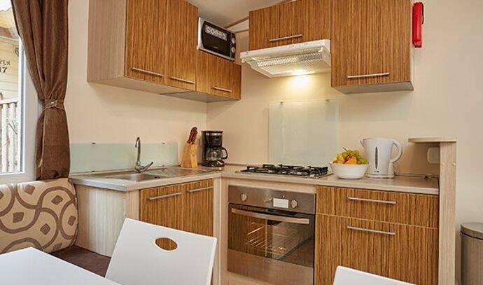 Mobil-home | Comfort | 3 Ch. | 6 pers. | Terrasse Lounge | A/C 3
