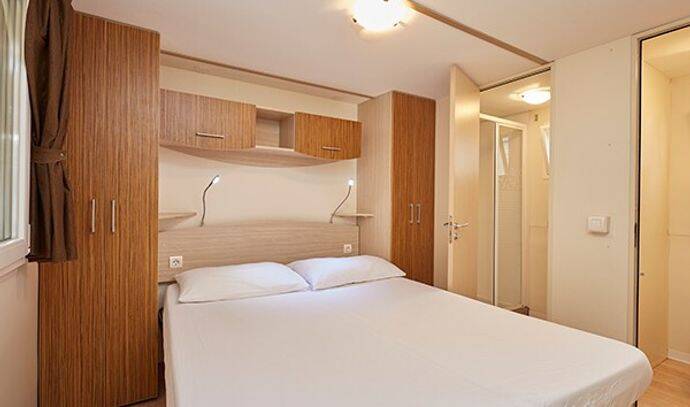 Mobil-home | Comfort | 3 Ch. | 6 pers. | Terrasse Lounge | A/C 4